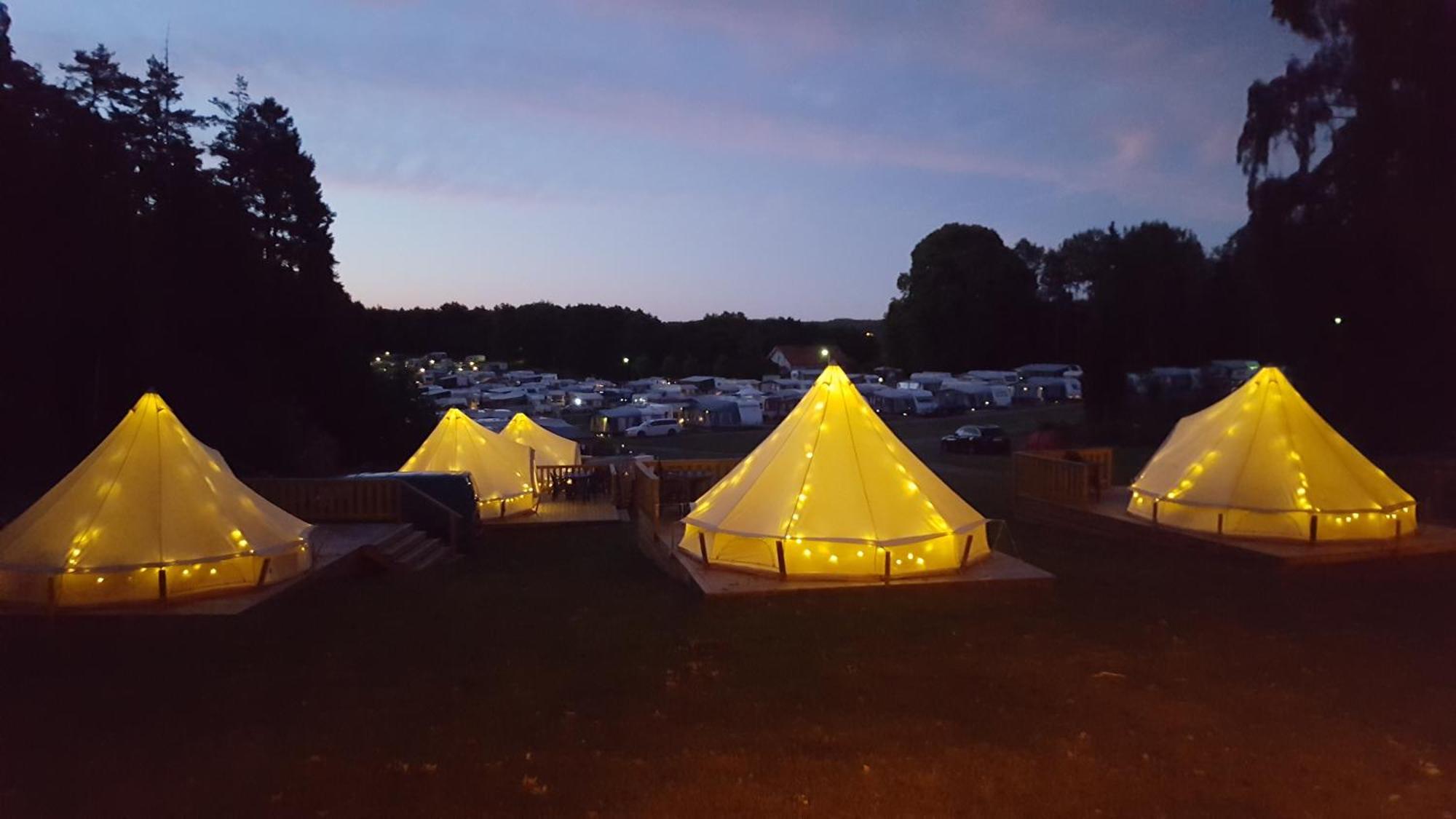 Selaeter Camping สตรอมสตัด ภายนอก รูปภาพ